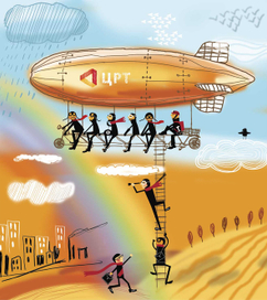 летим на монтаж для центра рекламных технологий