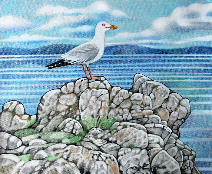 Лето. Байкал