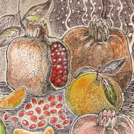 Фрукты/фактура