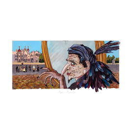 Очень злой и вредный тролль.