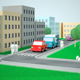 Жизнь небольшого городка