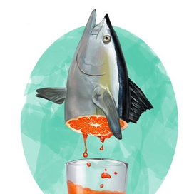 Сочная рыбка