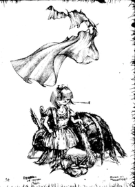 Алиса в макондо(Ребекка в стране чудес)