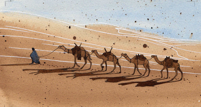 В пустыне (6)