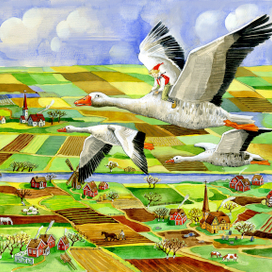 Полет Нильса