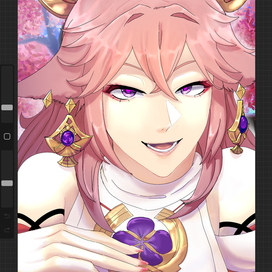 Яэ мико геншин импакт