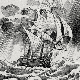 Морской волчонок (шторм)