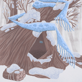 Заснеженная нора