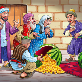 Сказка Хромой Аист