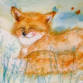  Весеннее солнышко