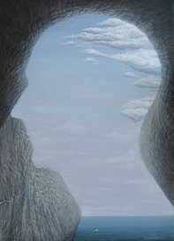 Грот (автопортрет)