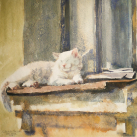 Опять весна