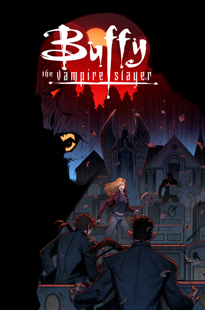 Buffy The Vampire Slayer (fancover#5)