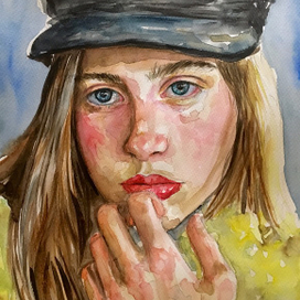 Портрет девушки