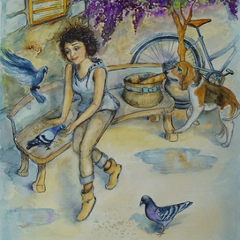 Воришка или встреча нового друга