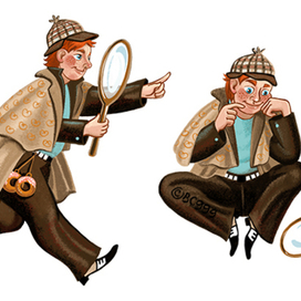 Детектив Плюшкин-Ватрушкин