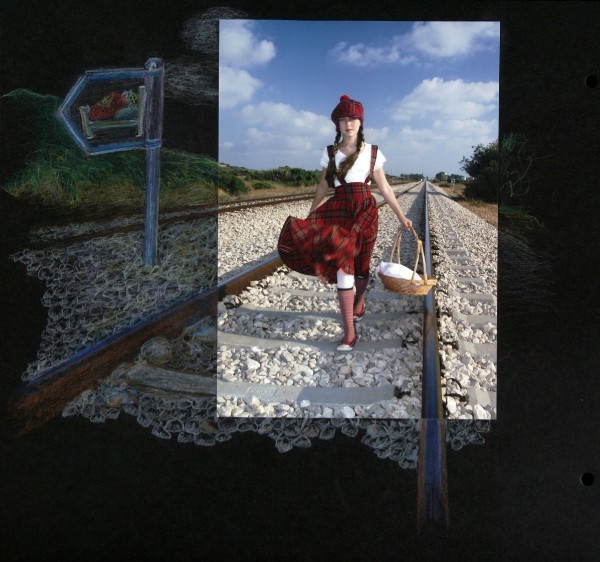 красная шапочка Шани