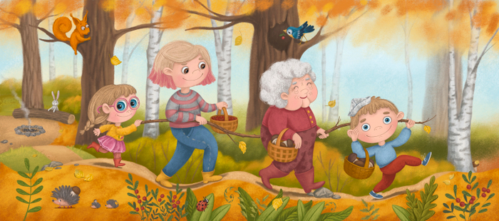 Прогулка по лесу