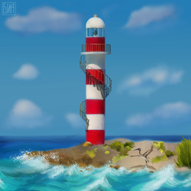 Мексиканский маяк