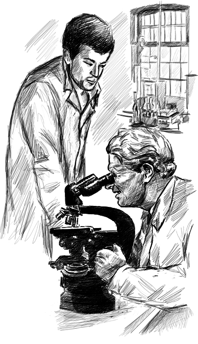иллюстрация к книге Г.Глазова