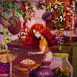 Ароматный пирог