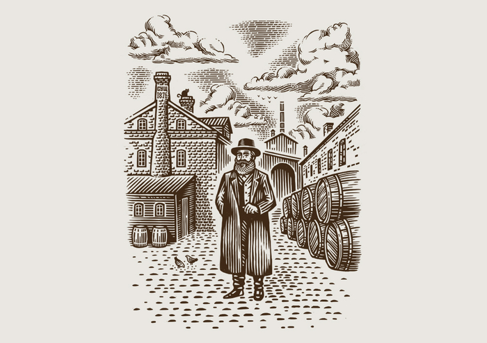 Иллюстрации для Лидского пива (Lidskae.by)