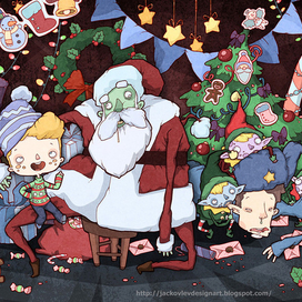 Рождество кончилось