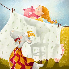 Очень вредная коза