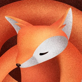 Fox autumn