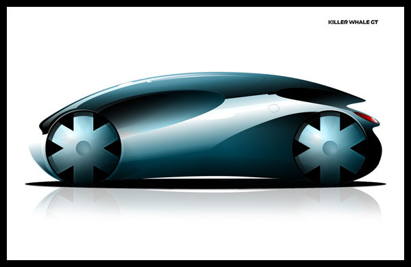 &quot;Killerwhale&quot; concept car