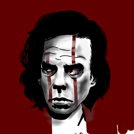 Голова Ника Кейва