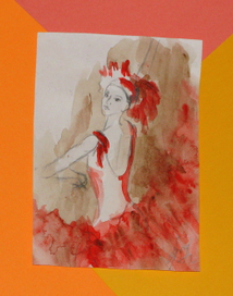 Танцовщица