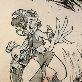 InkTober2017 день 28