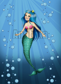 Русалочка
