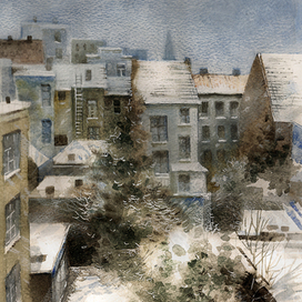 Окно во двор