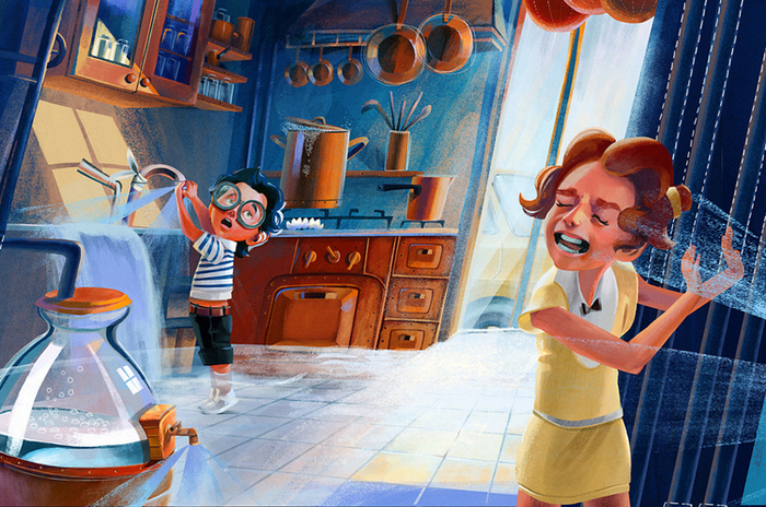 Project for babychstudio.com