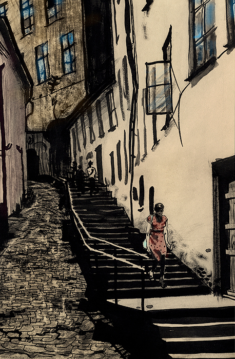 Южная улочка