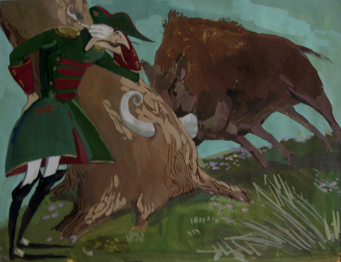 Приключения барона Мюнхгаузена