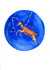 Иллюстрация к Книге Закона А.Кроули, 12