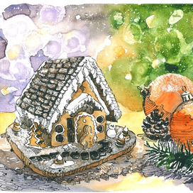 пряничный домик