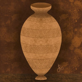 Ваза из египетской границы