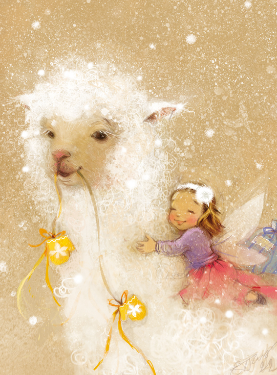 Варежки для феи)