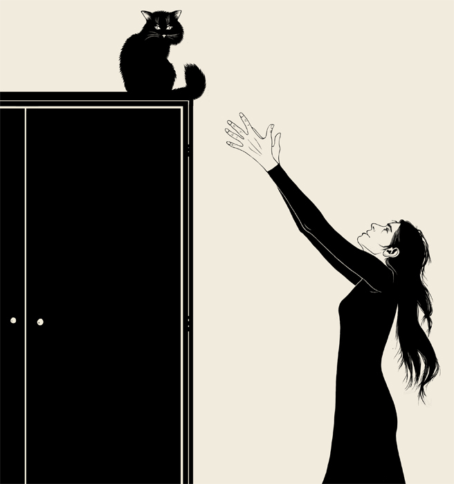 «Она и её кот»©