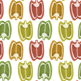 Цветные перцы