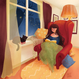 История одного призрака 