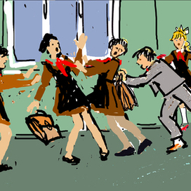 Из серии "Школьники 60-70-х.."