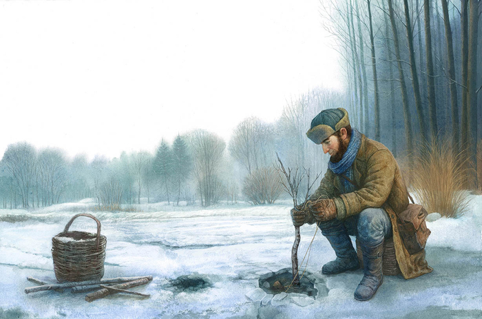 Зимняя рыбалка