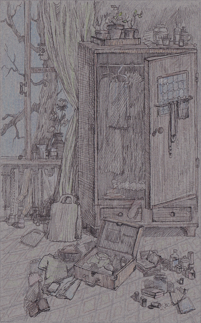 Квартира. Шкаф