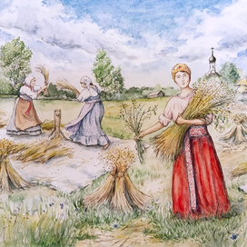 День льняного поля