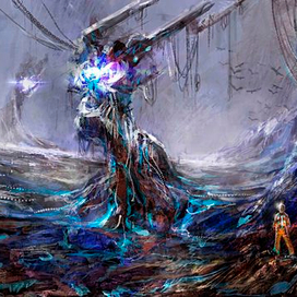 Космический ландшафт 